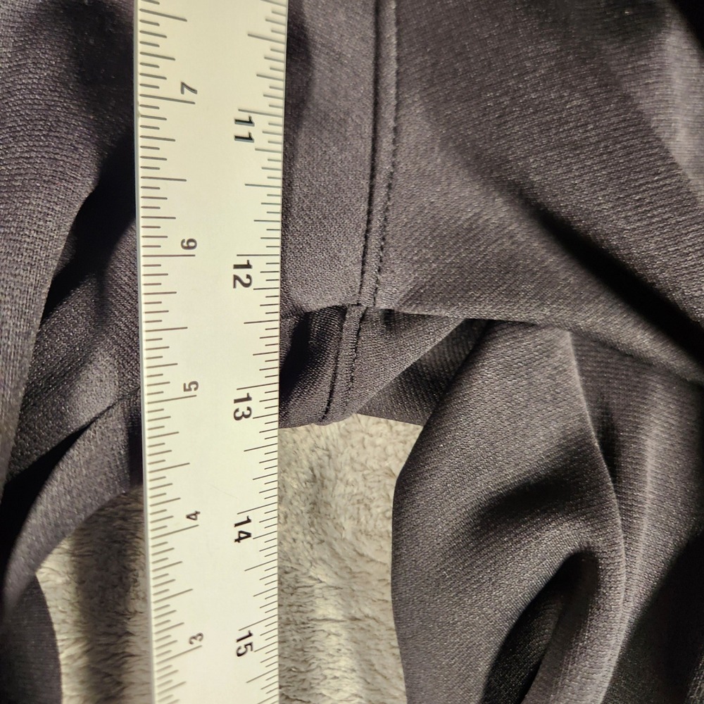 Under Armour Armour Fleece Pants Mens XL Black Excellent Straight Leg 1373053 - Picture 3 of 14